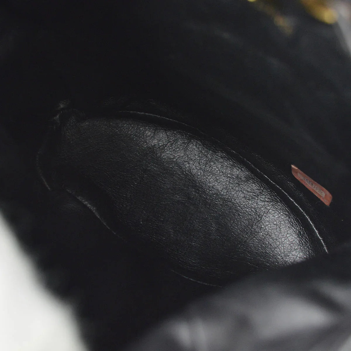Chanel Black Lambskin Duma Backpack Small