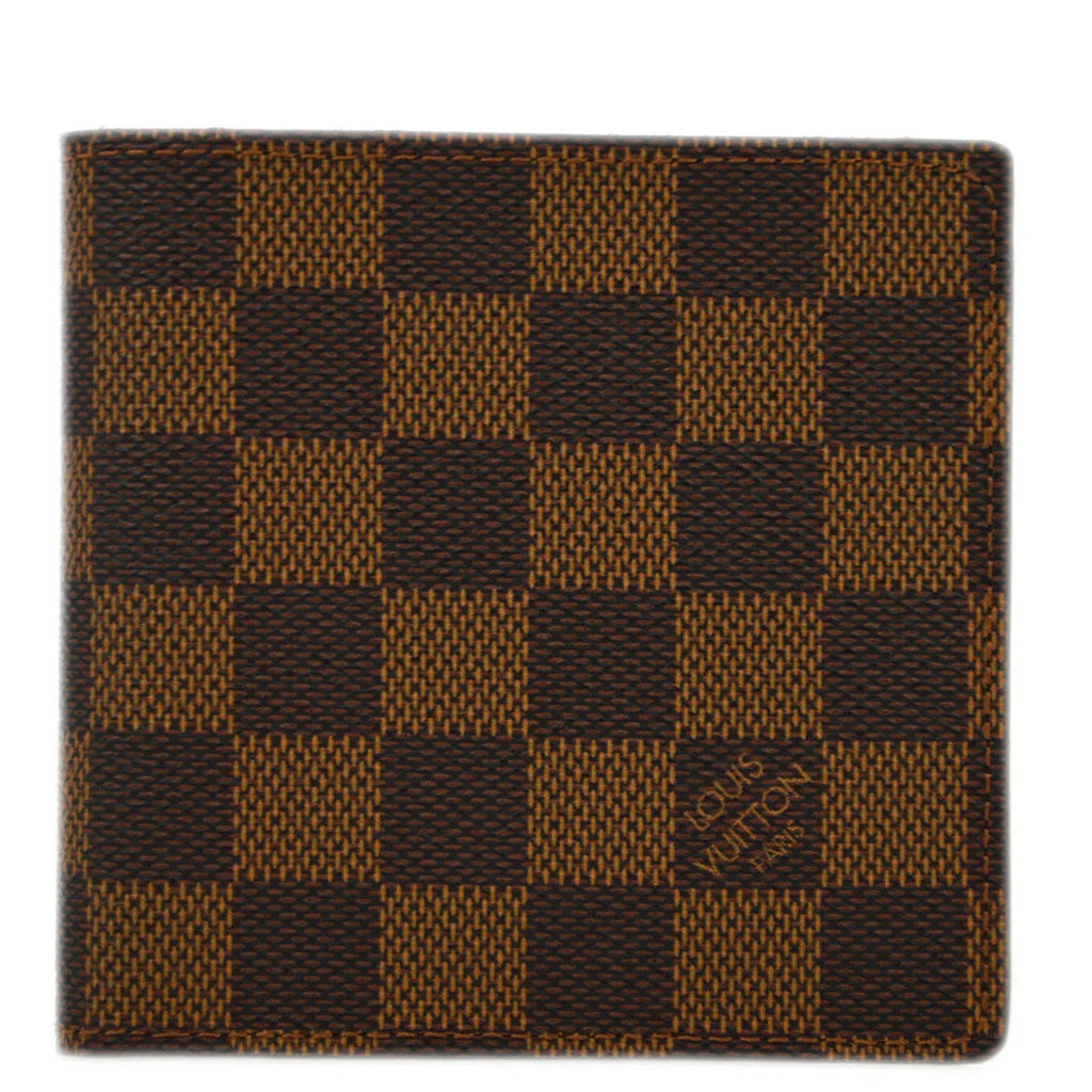 Louis Vuitton 2004 Damier Porte Billet Cartes Credit Monnaie N61665