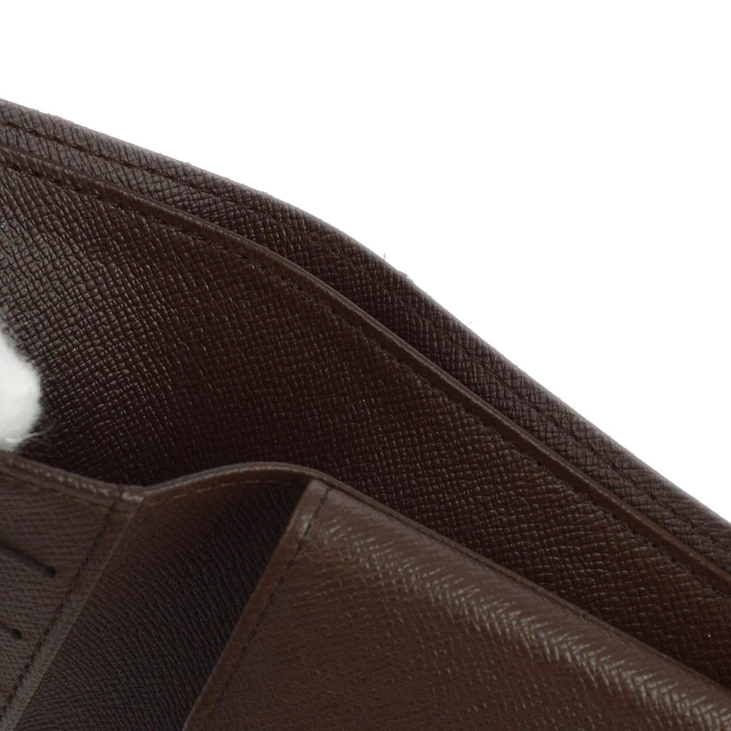 Louis Vuitton 2004 Damier Porte Billet Cartes Credit Monnaie N61665