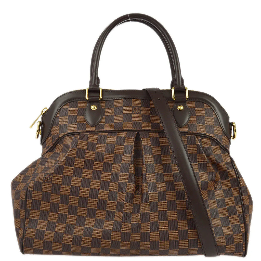 Louis Vuitton 2009 Damier Trevi GM 2way Shoulder Handbag N51998