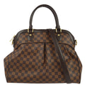 Louis Vuitton 2009 Damier Trevi GM 2way Shoulder Handbag N51998