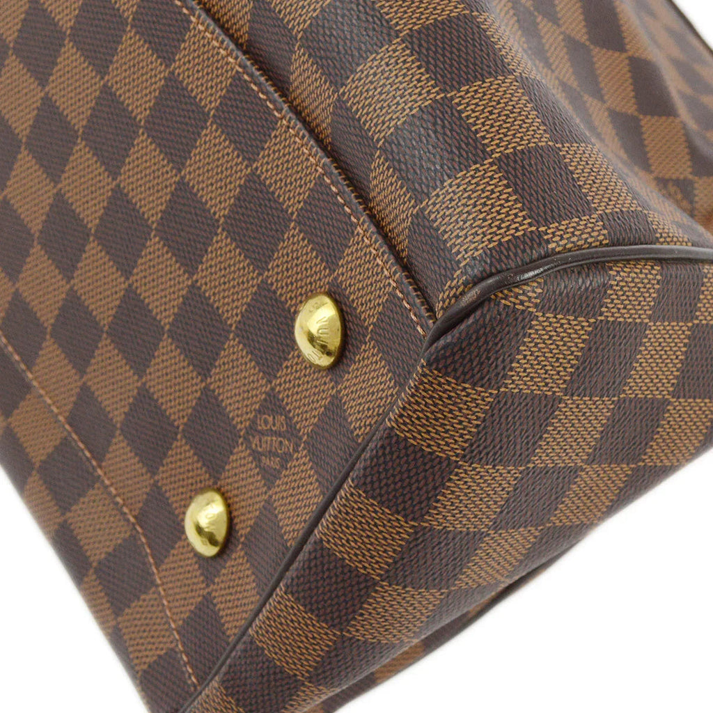 Louis Vuitton 2009 Damier Trevi GM 2way Shoulder Handbag N51998