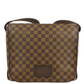 Louis Vuitton 2009 Damier Brooklyn MM Shoulder Bag N51211
