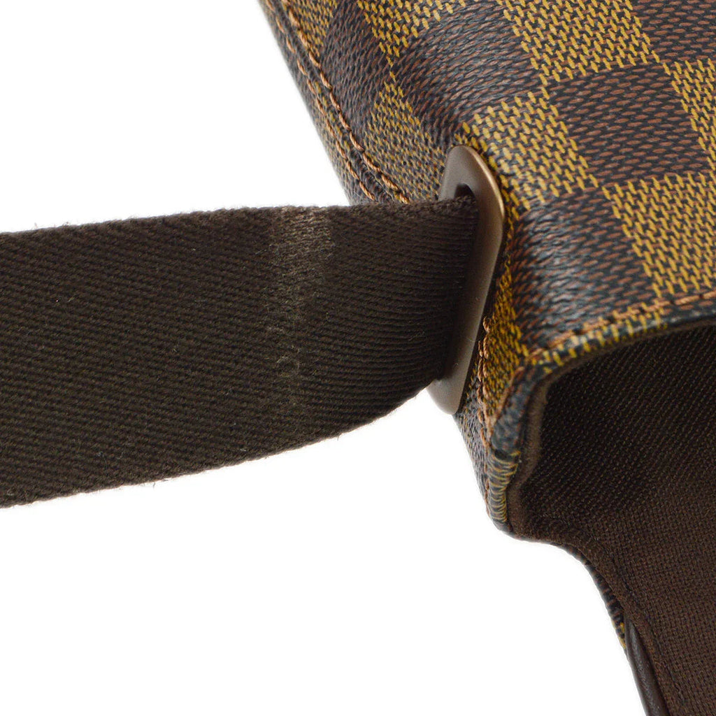 Louis Vuitton 2009 Damier Brooklyn MM Shoulder Bag N51211
