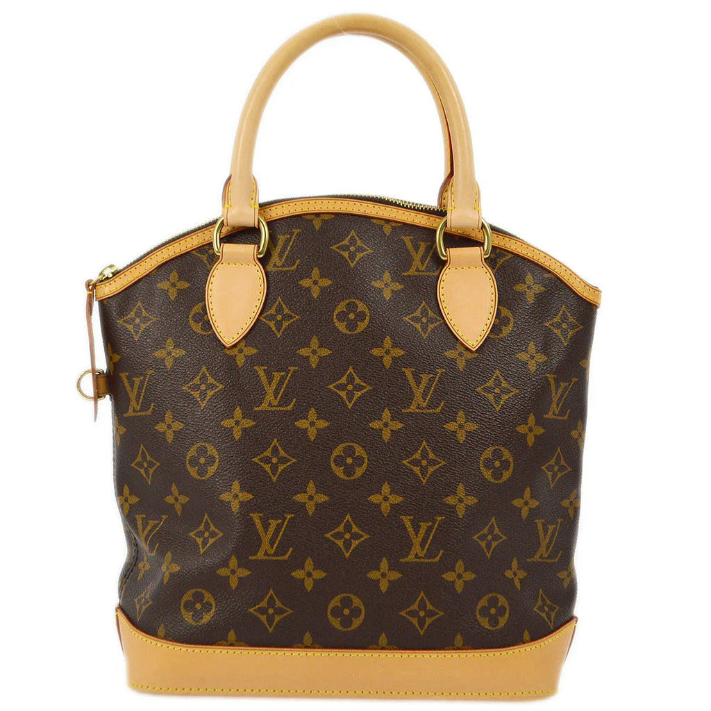Louis Vuitton 2006 Monogram Lockit Tote Handbag M40102