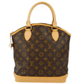 Louis Vuitton 2006 Monogram Lockit Tote Handbag M40102