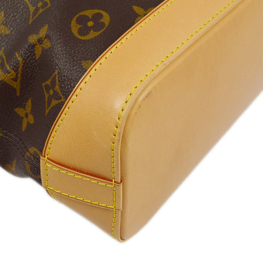 Louis Vuitton 2006 Monogram Lockit Tote Handbag M40102