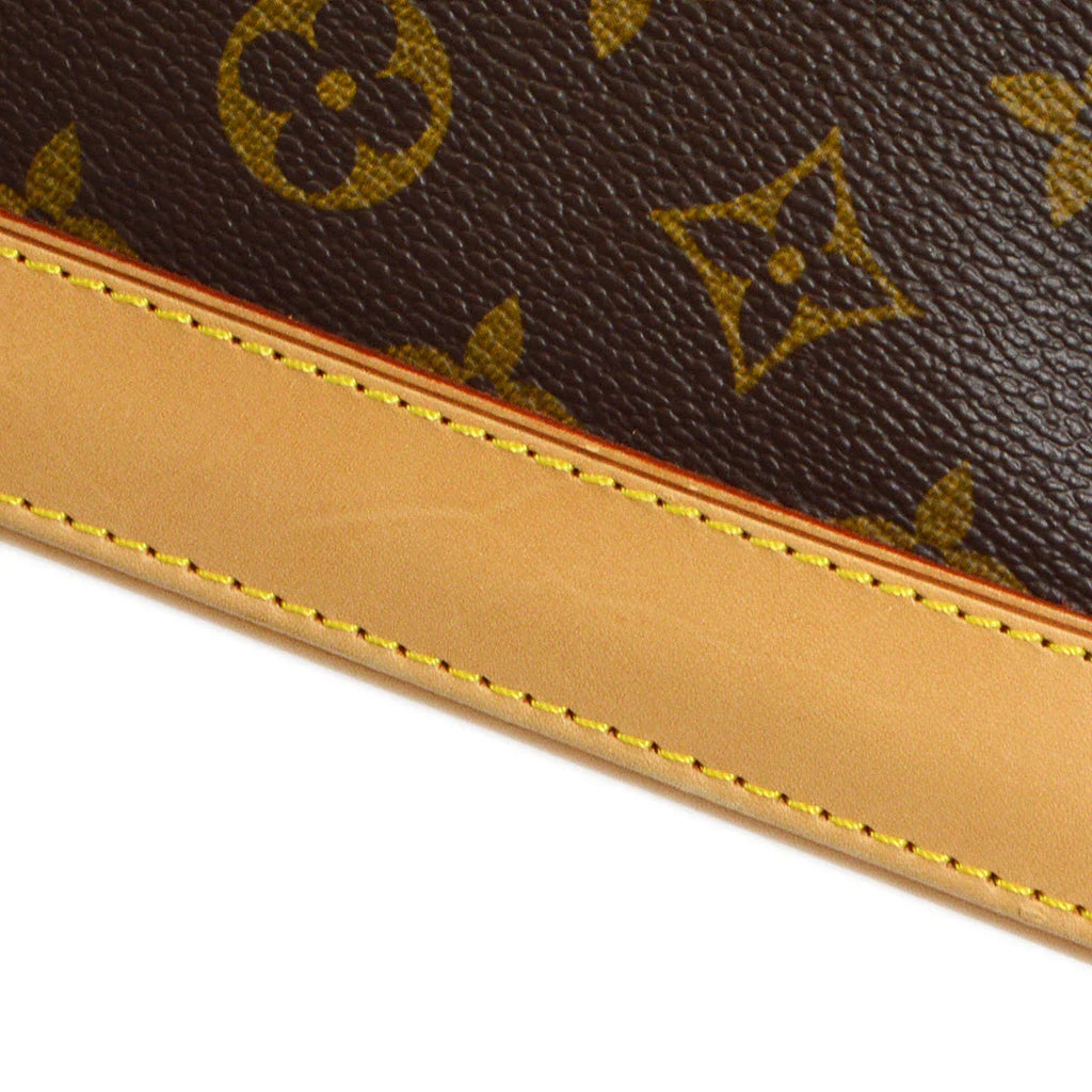 Louis Vuitton 2006 Monogram Lockit Tote Handbag M40102