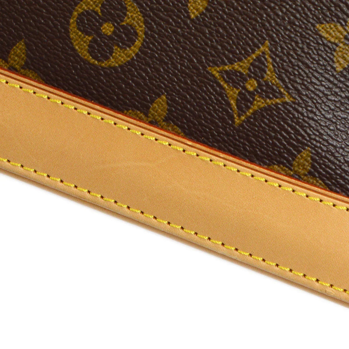 Louis Vuitton 2006 Monogram Lockit Tote Handbag M40102