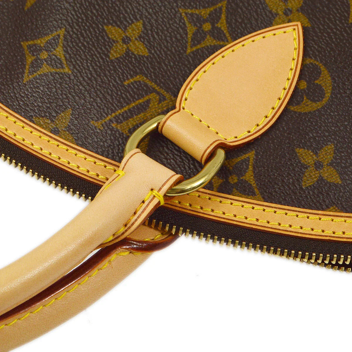 Louis Vuitton 2006 Monogram Lockit Tote Handbag M40102