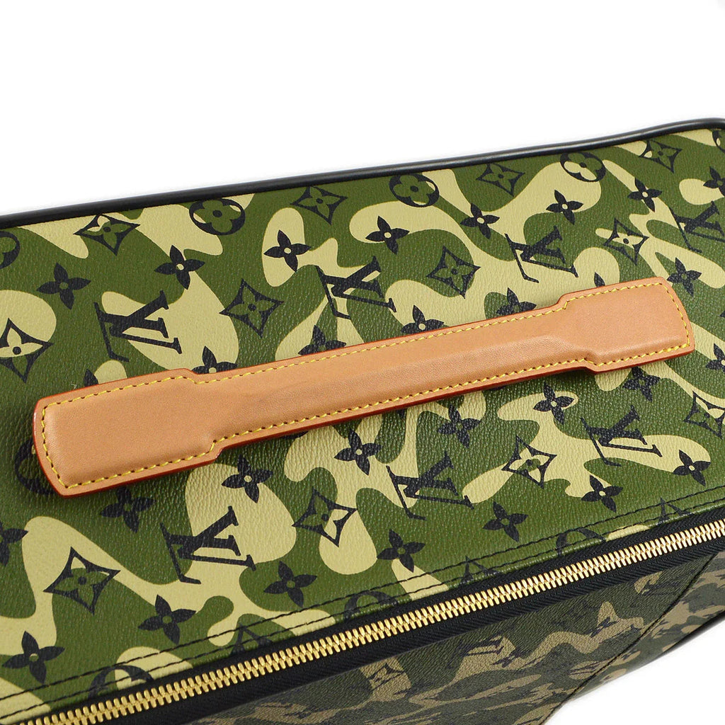 Louis Vuitton 2008 Monogramouflage Pegase 60 Trolley Bag M23333