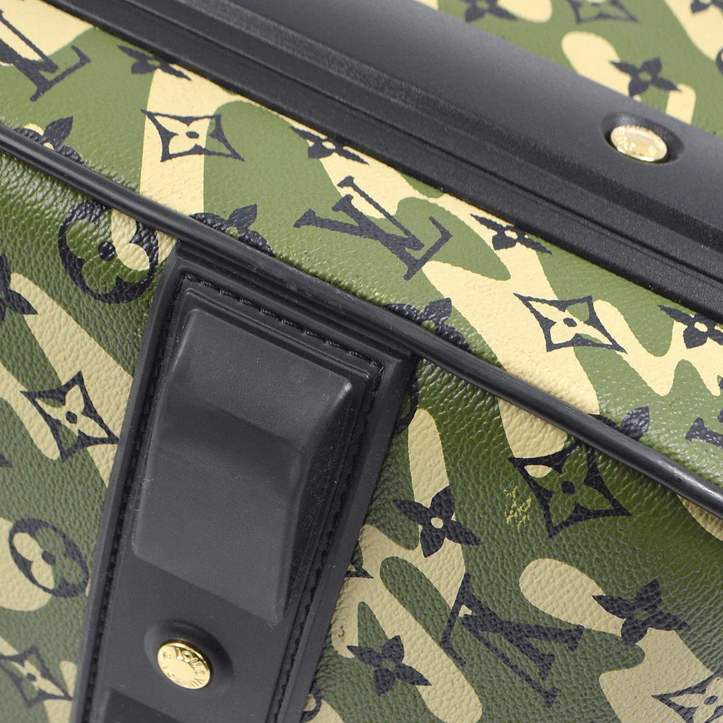 Louis Vuitton 2008 Monogramouflage Pegase 60 Trolley Bag M23333