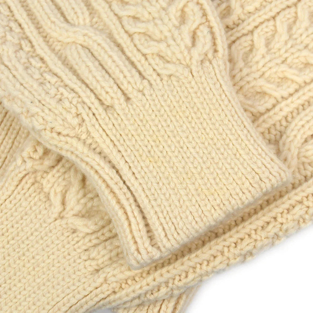 Chanel Sweater Ivory 96A #42