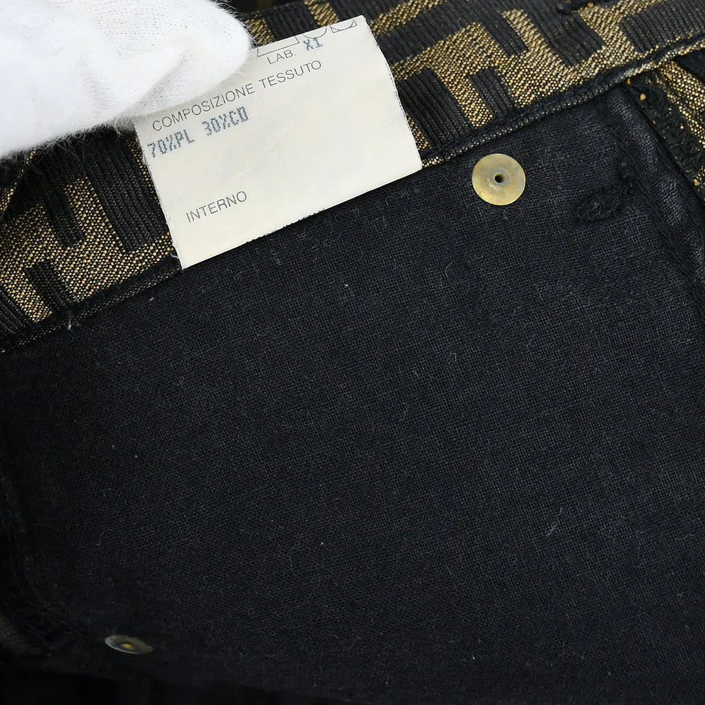 Fendi Zucca Long Pants Brown #41