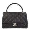 Chanel 2006-2008 Black Caviar Handbag