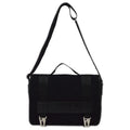 Chanel 2004-2005 Black Felt Nylon Sport Line 2way Shoulder Handbag