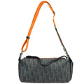 Christian Dior 2005 Navy Trotter Flight Shoulder Bag