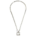 Gucci Chain Necklace Pendant Silver