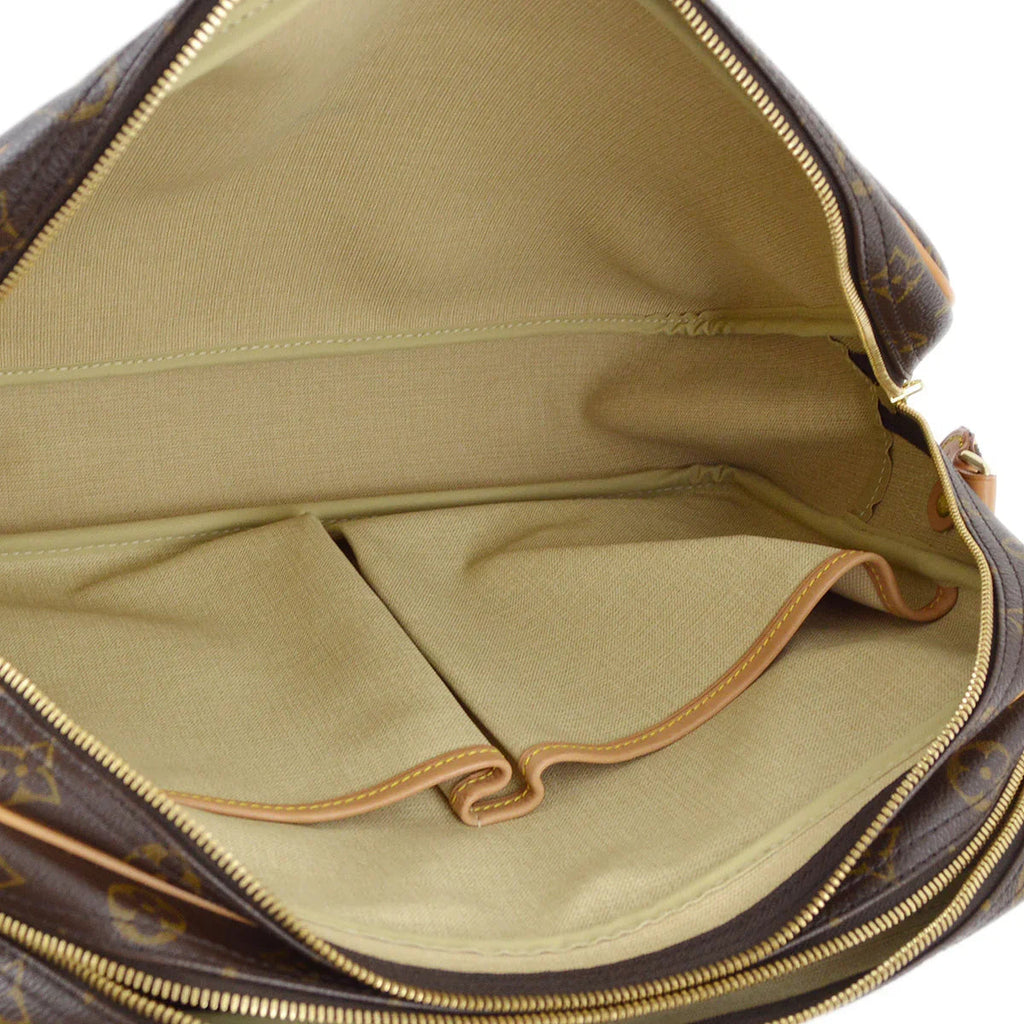 Louis Vuitton 2001 Monogram Reporter GM Shoulder Bag M45252
