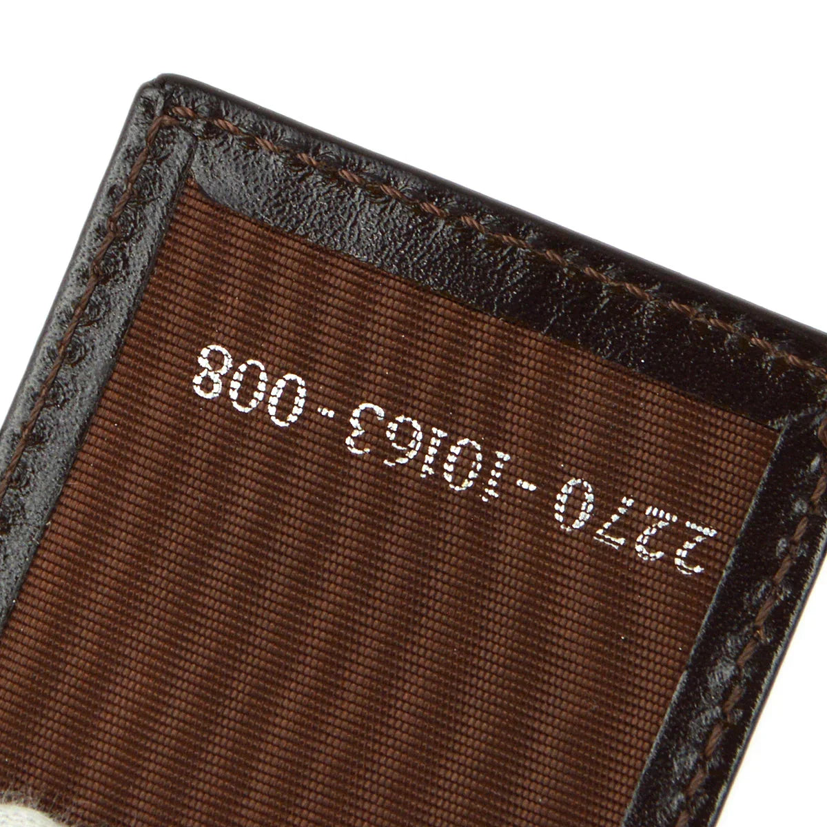 Fendi 2000 Brown Zucca Six Hook Key Case Small Good