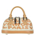 Louis Vuitton 2001 Beige Graffiti Alma PM Handbag M92178