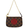 Louis Vuitton 2008 Damier T&B Mini Pochette Accessoires Handbag N58011