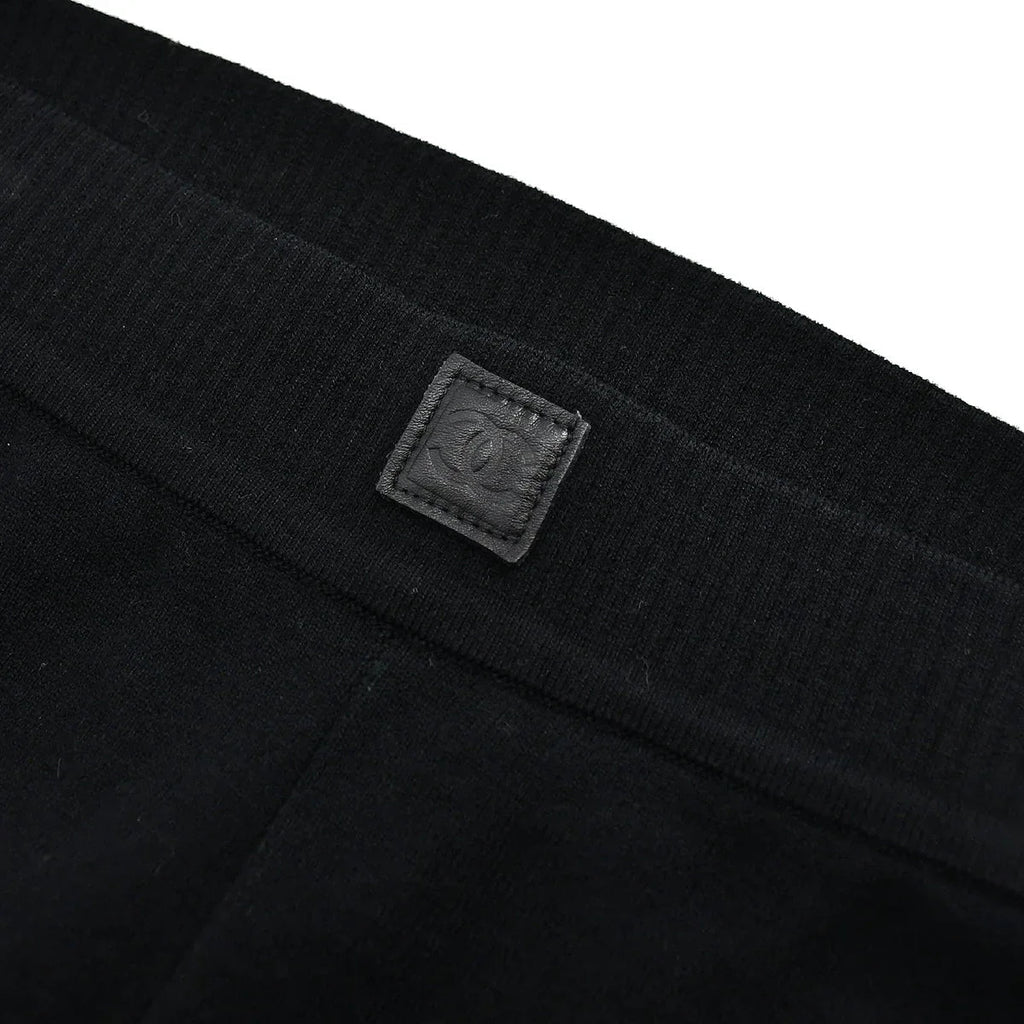 Chanel Sport Line Long Pants Black 04A #40