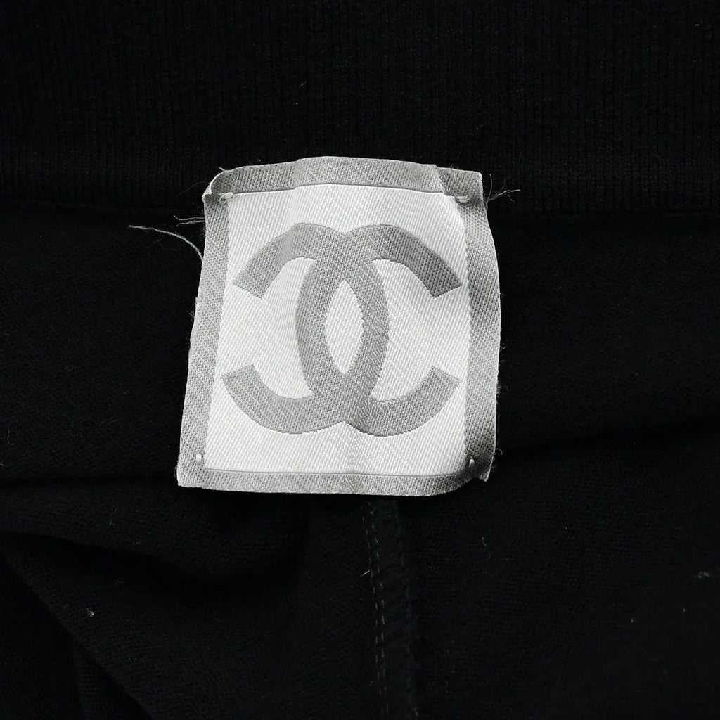 Chanel Sport Line Long Pants Black 04A #40