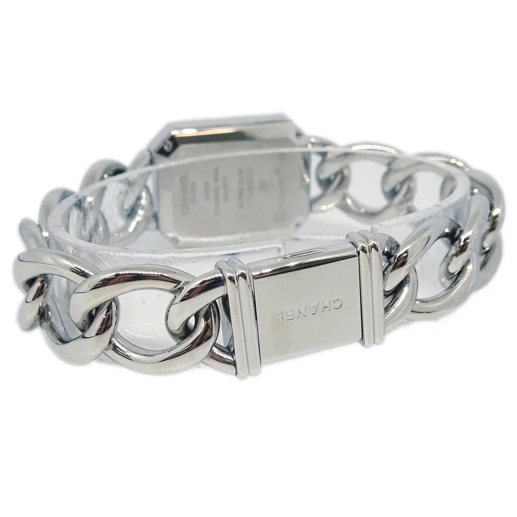 Chanel Premiere Quartz Watch Silver SS #L