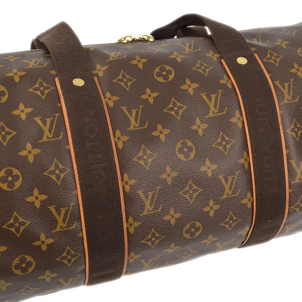 Louis Vuitton 2009 Monogram Sporty Beaubourg Gym Bag M97036