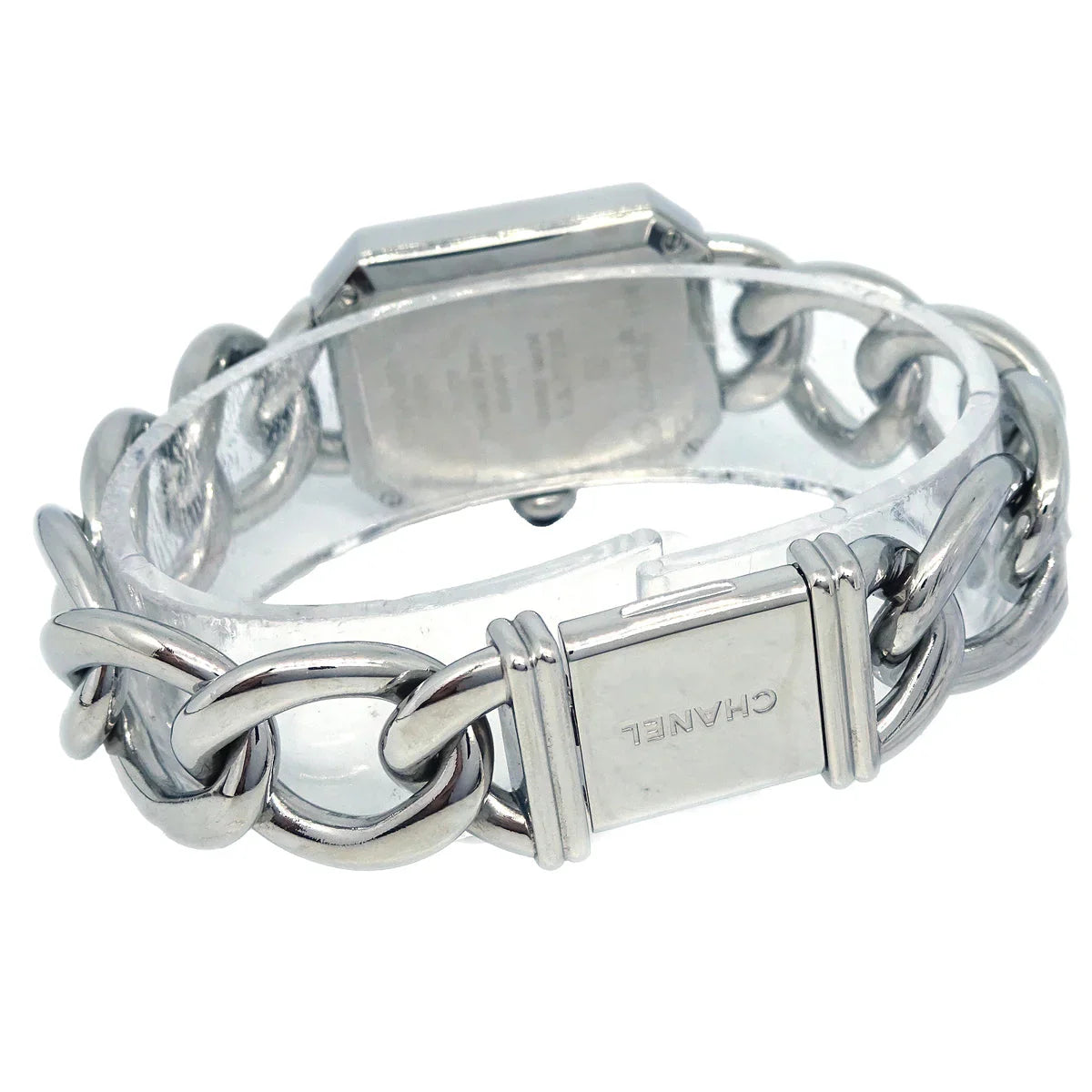 Chanel Premiere Quartz Watch Silver SS #M