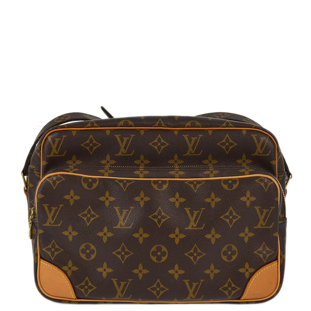 Louis Vuitton 2005 Monogram Nile Shoulder Bag M45244