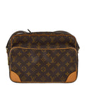Louis Vuitton 2005 Monogram Nile Shoulder Bag M45244