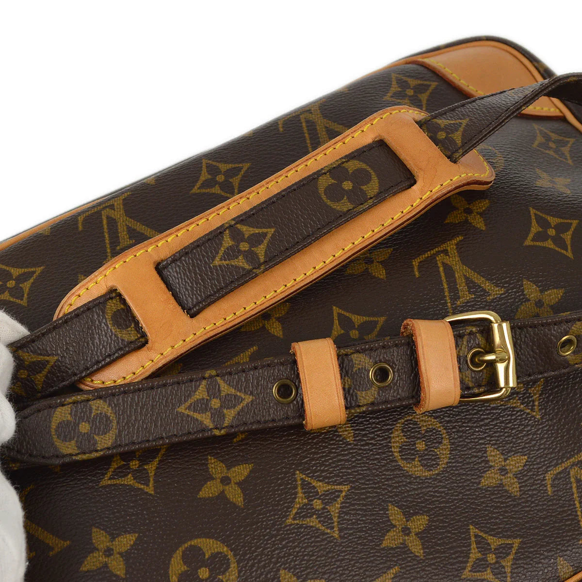 Louis Vuitton 2005 Monogram Nile Shoulder Bag M45244