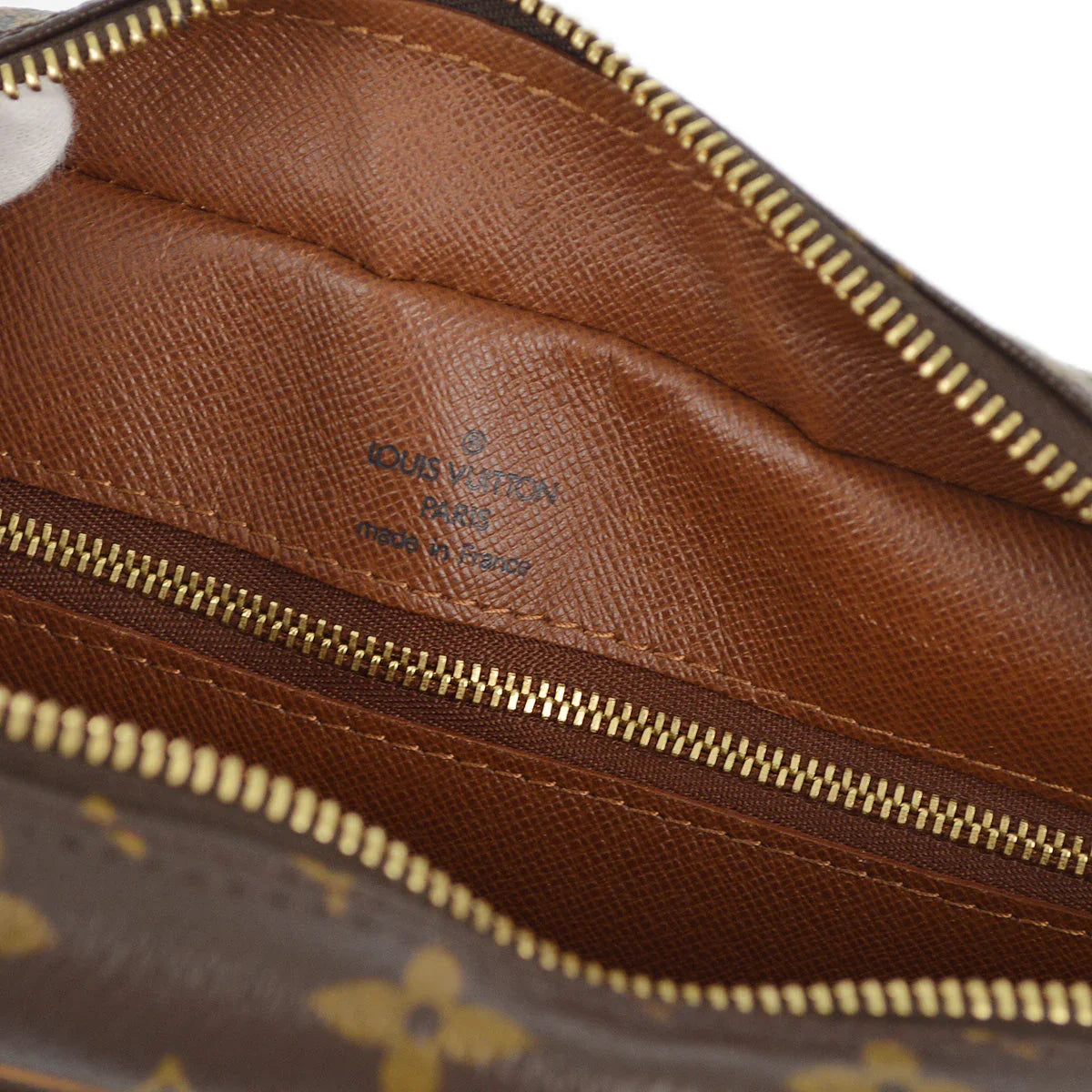 Louis Vuitton 2005 Monogram Nile Shoulder Bag M45244