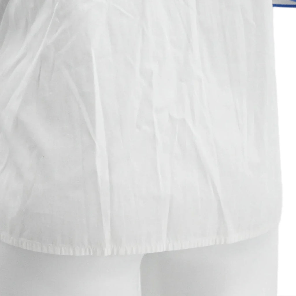 Chanel Short Sleeve Shirt White