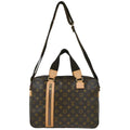 Louis Vuitton 2006 Monogram Sac Bosphore 2way Business Handbag M40043