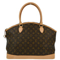 Louis Vuitton 2006 Monogram Lockit Horizontal Tote Handbag M40104