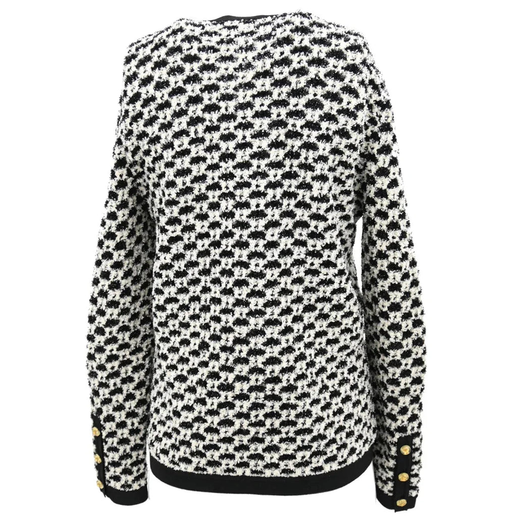 Chanel Cardigan Black