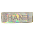 Chanel Hair Clip Hairpin Barrette Silver 97P/62