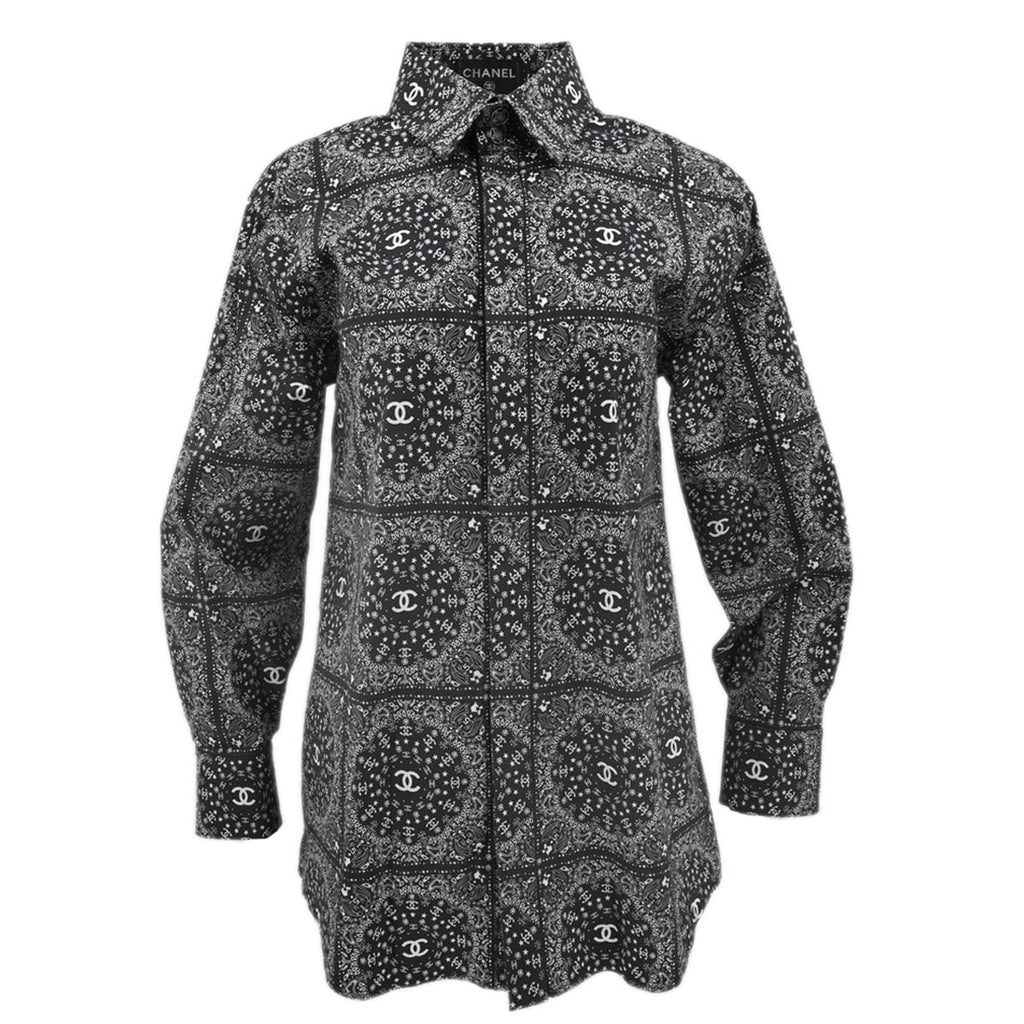 Chanel 2014-2015 Paris Dallas Shirt #48