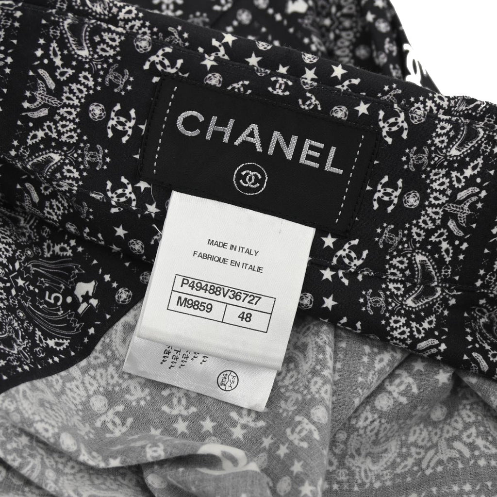 Chanel 2014-2015 Paris Dallas Shirt #48