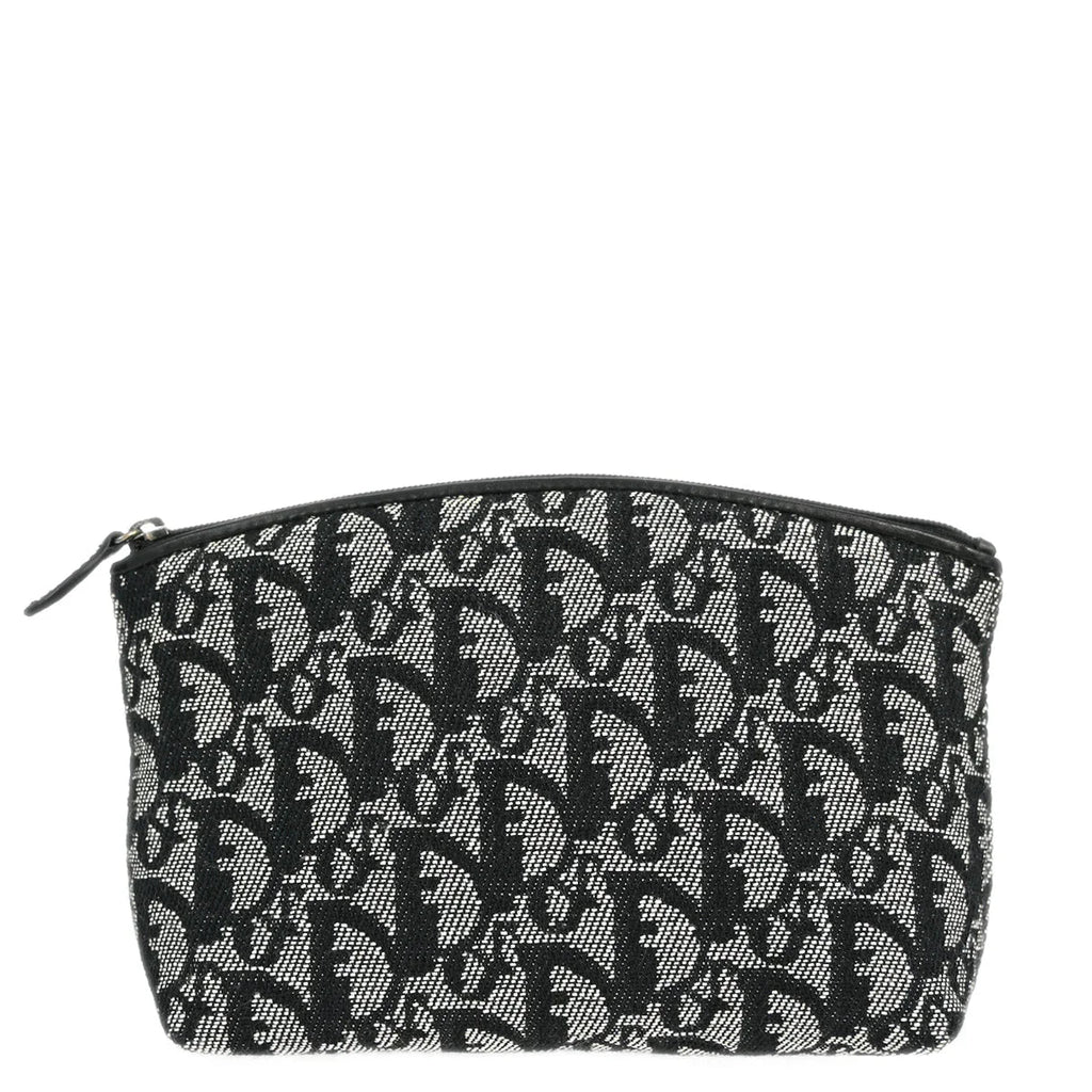 Christian Dior 2003 Trotter Cosmetic Pouch Black