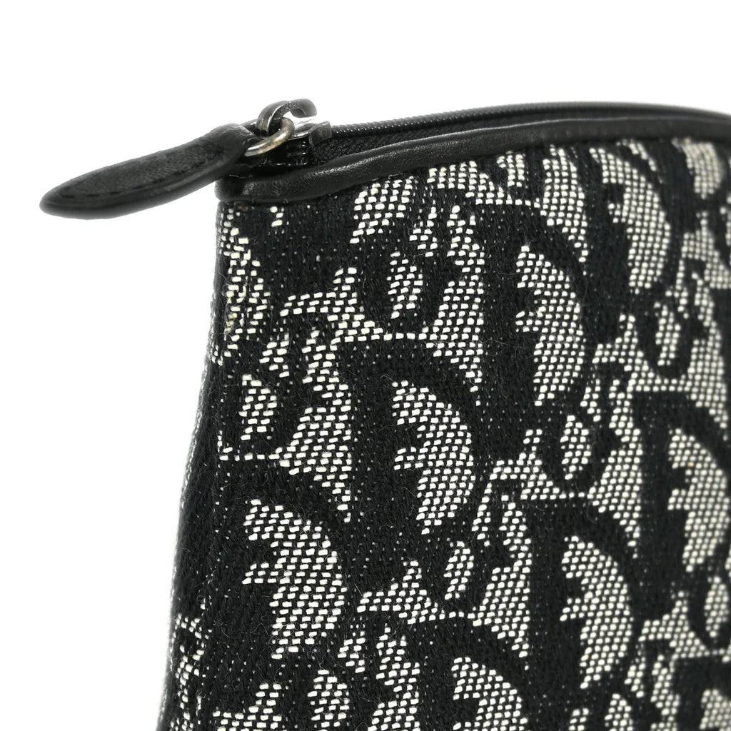 Christian Dior 2003 Trotter Cosmetic Pouch Black