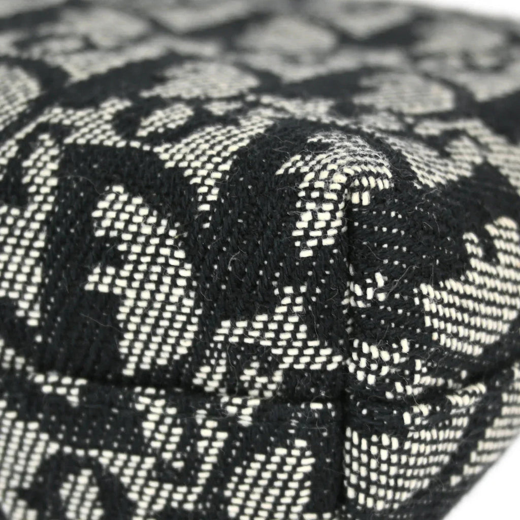 Christian Dior 2003 Trotter Cosmetic Pouch Black