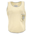 Chanel Sleeveless Top Ivory 05C #42