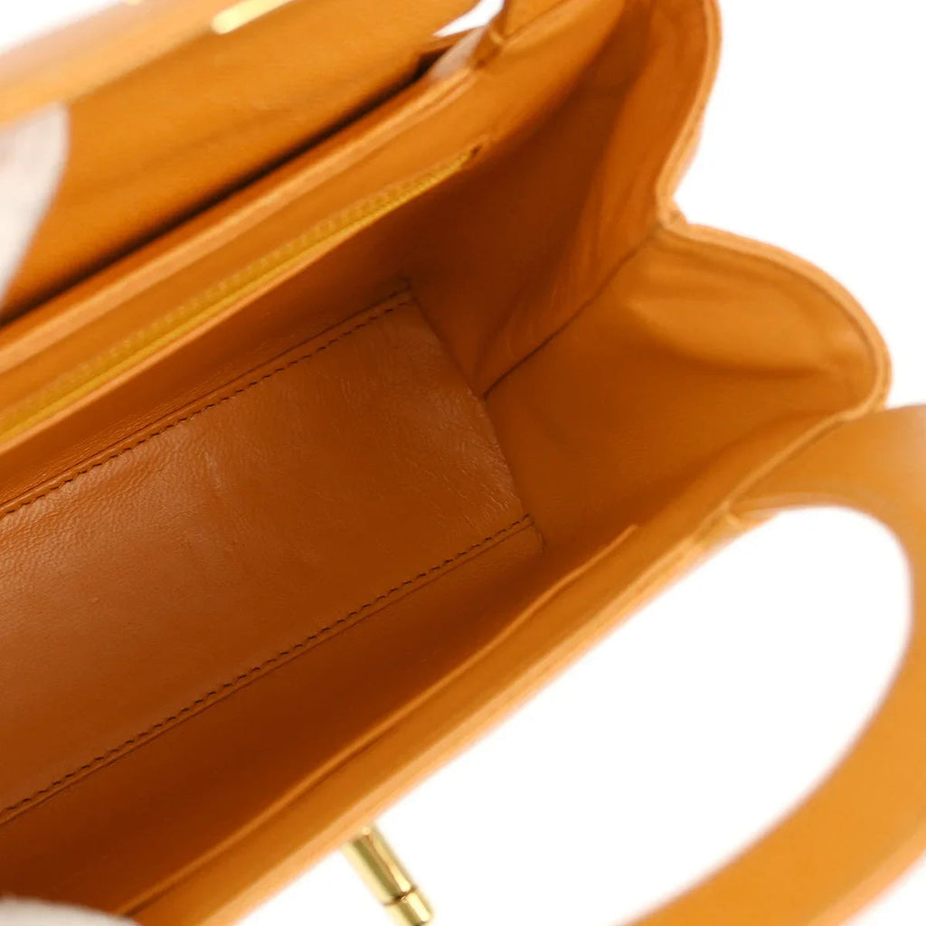 Chanel * 1997-1999 Orange Caviar Handbag