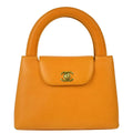 Chanel * 1997-1999 Orange Caviar Handbag