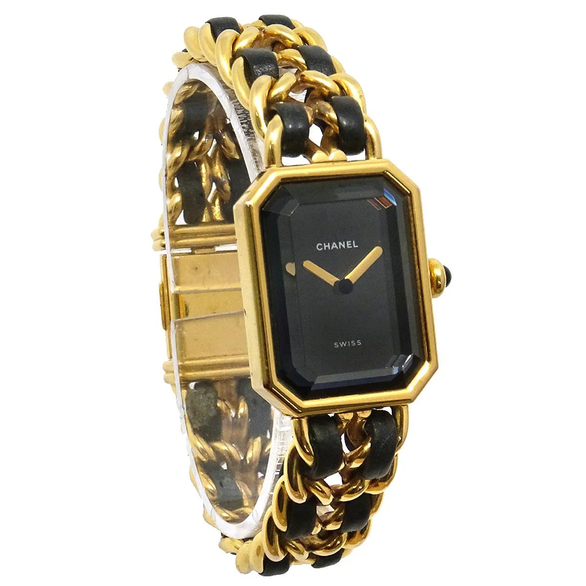 Chanel Premiere Quartz Watch Gold #M