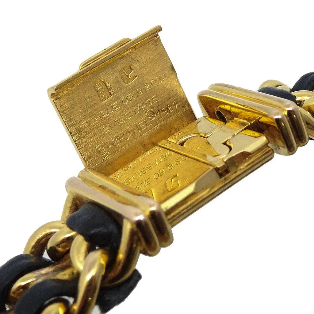 Chanel Premiere Quartz Watch Gold #M